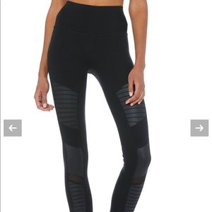 Alo High Waist Moto Leggings